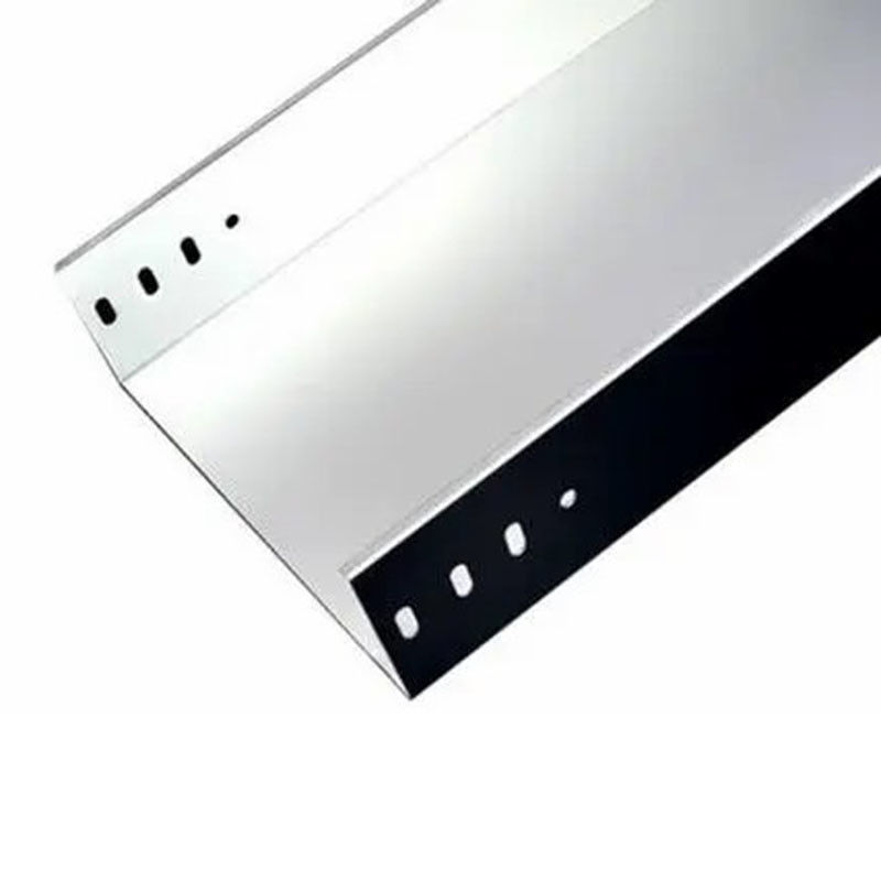 ورشة عمل / مستودع SS 304 كابل سلم سلم لون فضي