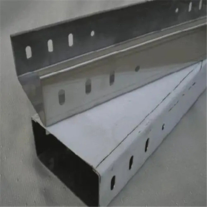 ورشة عمل / مستودع SS 304 كابل سلم سلم لون فضي